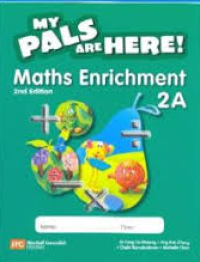 Image of My Pals are Here (MPH) Maths Enrichment 2A 2nd Edition