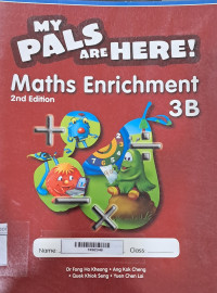 Image of My Pals are Here (MPH) Maths Enrichment 3B 2nd Edition