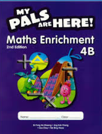 Image of My Pals are Here (MPH) Maths Enrichment 4B 2nd Edition