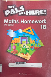 Image of My Pals Are Here (MPH) Maths Homework 1B 2nd Edition