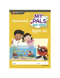 Image of My Pals are Here (MPH) Maths Homework 2A 3rd edition (Copy)