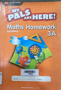 Image of My Pals are Here (MPH) Maths Homework 3A 2nd Edition