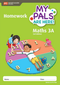 Image of My Pals Are Here (MPH) Maths Homework 3A 3rd Edition