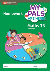 Image of My Pals Are Here (MPH) Maths Homework 3B 3rd Edition
