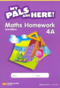 Image of My Pals are Here (MPH) Maths Homework 4A 2nd Edition