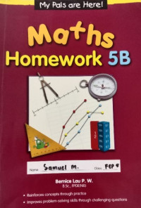 Image of My Pals are Here! (MPH) Maths Homework 5B