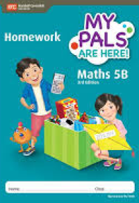 Image of My Pals Are Here (MPH) Maths Homework 5B 3rd edition (ORG)