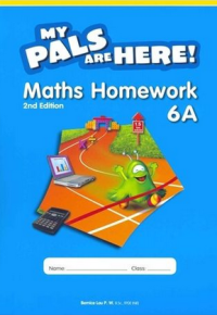Image of My Pals are Here (MPH) Maths Homework 6A 2nd Edition