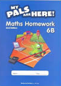 Image of My Pals are Here (MPH) Maths Homework 6B 2nd Edition