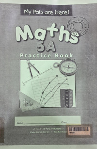 Image of My Pals Are Here (MPH) Maths Practice Book 5A Teacher's Edition
