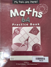 Image of My Pals Are Here (MPH) Maths Practice Book 6A teacher's edition