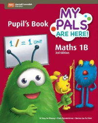 Image of My Pals Are Here (MPH) Maths Pupils Book 1A 3rd edition