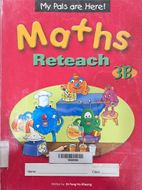 Image of My Pals Are Here (MPH) Maths Reteach 3B