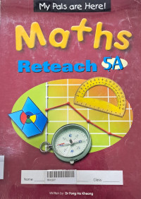 Image of My Pals Are Here (MPH) Maths Reteach 5A