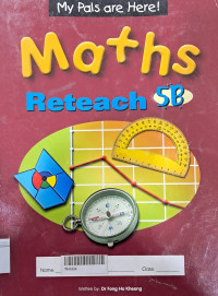 Image of My Pals are Here (MPH) Maths Reteach 5B