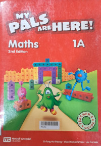 Image of My Pals are Here (MPH) Maths Teacher's Guide 1A 2nd Edition (ori)