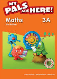 Image of My Pals are Here (MPH) Maths Teacher's Guide 3A 2nd Edition (ori)