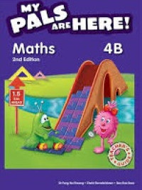 Image of My Pals Are Here (MPH) Maths Teacher's Guide 4B 2nd Edition (COPY)
