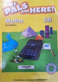 Image of My Pals Are Here (MPH) Maths Teacher's Guide 5B 2nd Edition