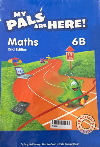 Image of My Pals Are Here (MPH) Maths Teacher's Guide 6B 2nd Edition