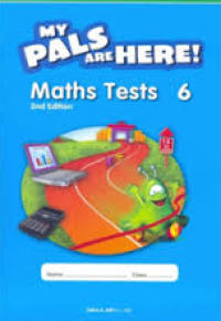 Image of My Pals are Here (MPH) Maths Test 6 2nd edition