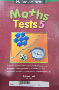 Image of My Pals are Here! (MPH) Maths Tests 5