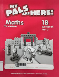 Image of My Pals are Here (MPH) Maths Workbook 1B Part 2 2nd Edition