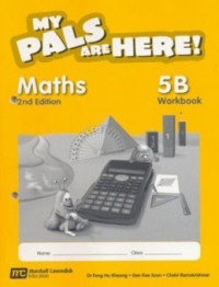 Image of My Pals Are Here (MPH) Maths Workbook 5B 2nd Edition