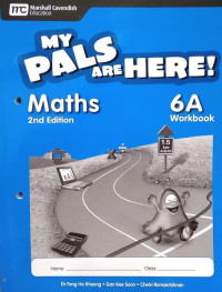 Image of My Pals are Here (MPH) Maths Workbook 6A 2nd edition