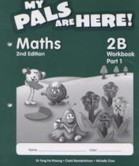 Image of My Pals Are Here (MPH) Maths Workbook Part 1 2B 2nd Edition