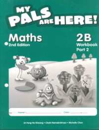 Image of My Pals Are Here (MPH) Maths Workbook Part 2 2B 2nd Edition