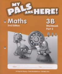 Image of My Pals Are Here (MPH) Maths Workbook Part 2 3B 2nd Edition