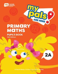Image of My Pals are Here (MPH) Primary Maths Pupil's Book 2A 4th Edition