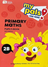 Image of My Pals are Here (MPH) Primary Maths Pupil's book 2B 4th Edition