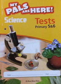 Image of My Pals are Here (MPH) Science Tests Primary 5 & 6