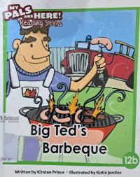 Image of My Pals are Here! Reading Stars (12b): Big Ted's Barbeque