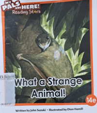 Image of My Pals are Here! Reading Stars (14e): What a strange animal!