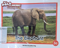 Image of My Pals are Here! Reading Stars (3a): The Elephant