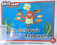 Image of My Pals are Here! Reading Stars (4b): Ollie Octopus's Restaurant