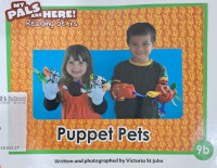 Image of My Pals are Here! Reading Stars (9b): Puppet Pets