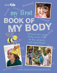 Image of My first book of my body
