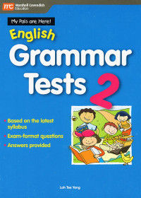 Image of My Pals are Here (MPH) English Grammar Tests 2