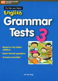 Image of My Pals are Here (MPH) English Grammar Tests 3