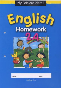 Image of My Pals Are Here (MPH) English Homework 2A (ORG)