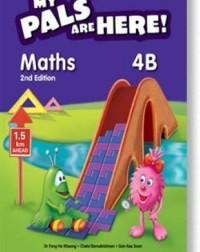 Image of My Pals Are Here (MPH) Maths 4B 2nd Edition