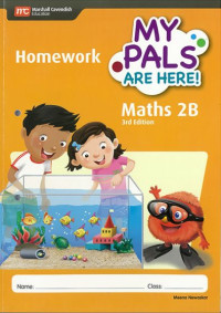 Image of My Pals are Here (MPH) Maths Homework 2B 3rd edition (COPY)