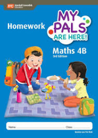 Image of My Pals Are Here (MPH) Maths Homework 4B 3rd Edition
