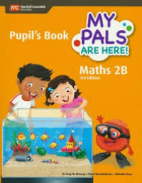 Image of My Pals Are Here (MPH) Maths Pupil's Book 2B 3rd Edition