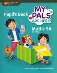 Image of My Pals Are Here (MPH) Maths Pupil's Book 5A 3rd edition (ORG)
