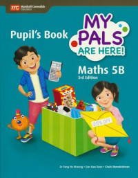 Image of My Pals Are Here (MPH) Maths Pupil's Book 5B 3rd edition (ORG)